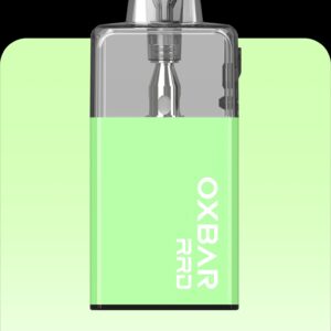 Ox bar flavors For Sale In Stock Online Illuminate Your Vaping Experience with OXBAR RRD Light Green Rechargeable Vape