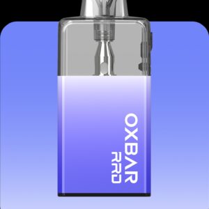 Alpha bar vape For Sale In Stock, Dive into Vaping Luxury with OXBAR RRD Blue Gradient Rechargeable Vape, OXBAR RRD Rechargeable Vapes