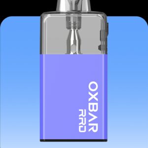 OXBAR RRD PERI BLUE for sale in stock at best discount prices, Oxbar vapes for sale at Oxbarvapes.com, Blue gradient flavor available in stock.